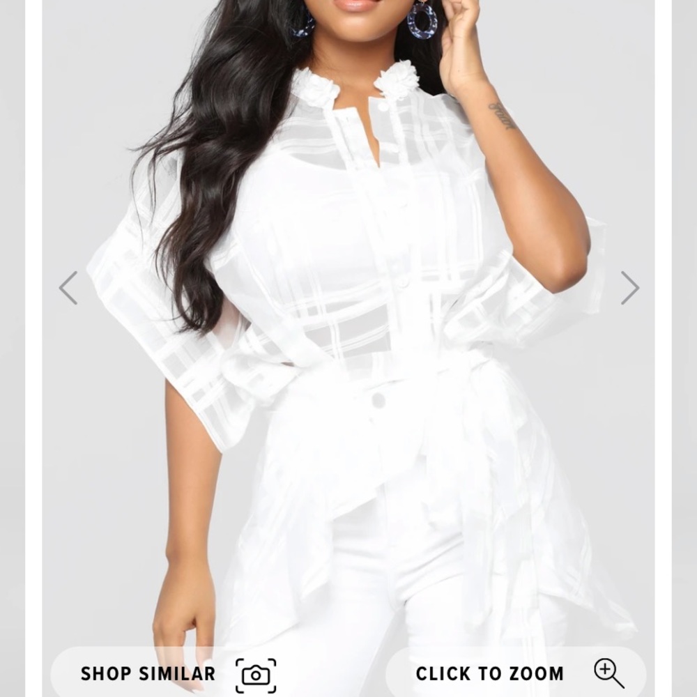 Call it a Night out Blouse